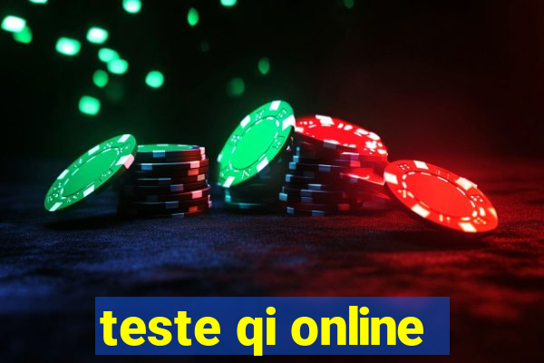 teste qi online